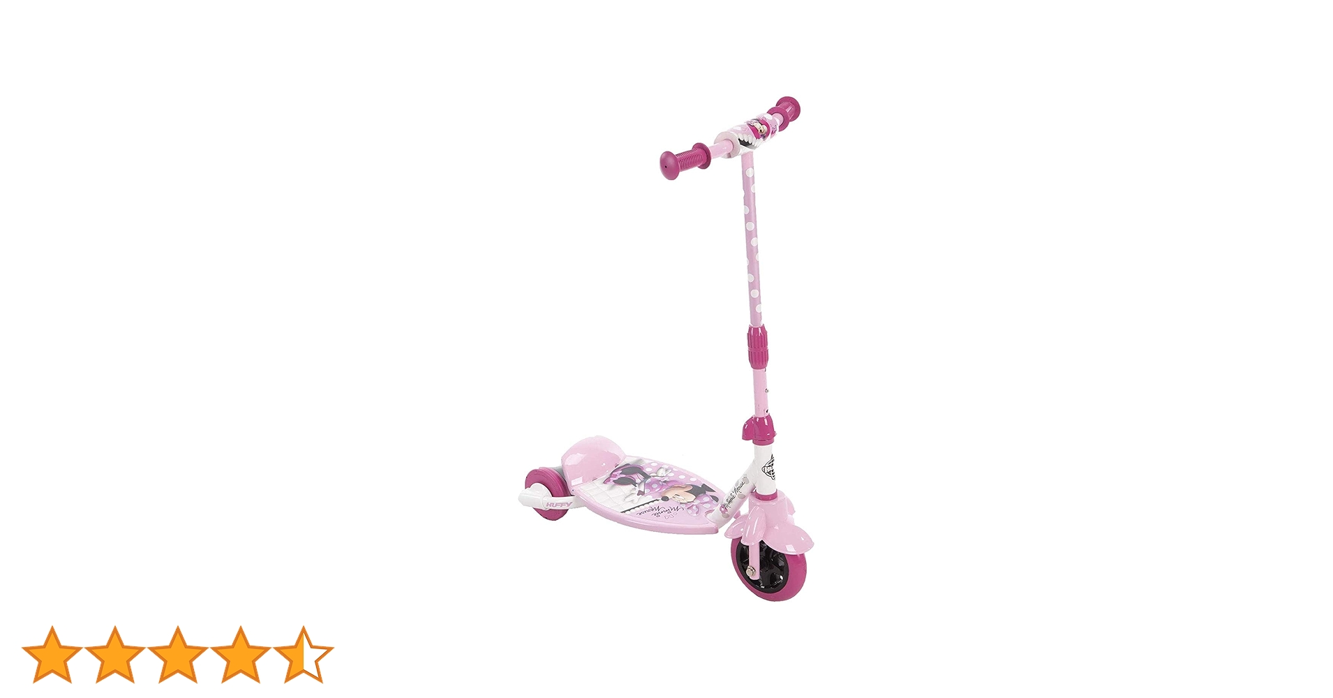 電動スクーター　ミニーちゃんスクーター 楽天市場】【在庫有り】Huffy ディズニー ユーロ スクーター